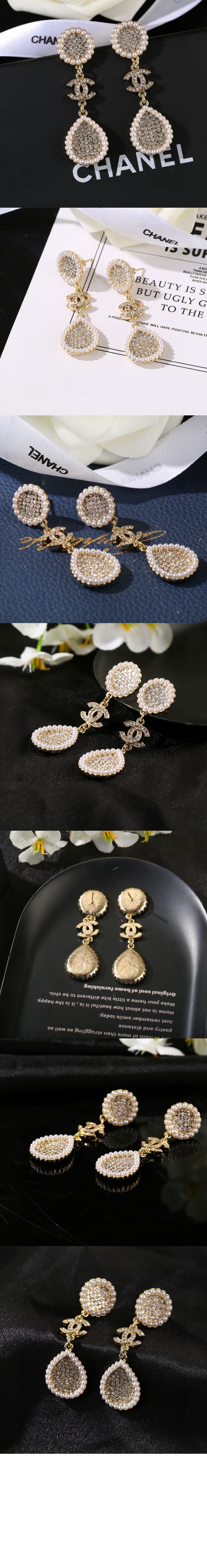 미러급레플리카사이트 | 명품레플리카 전문 쇼핑몰  | 하이퀄 - 귀걸이  AB3377 &gt; 샤넬