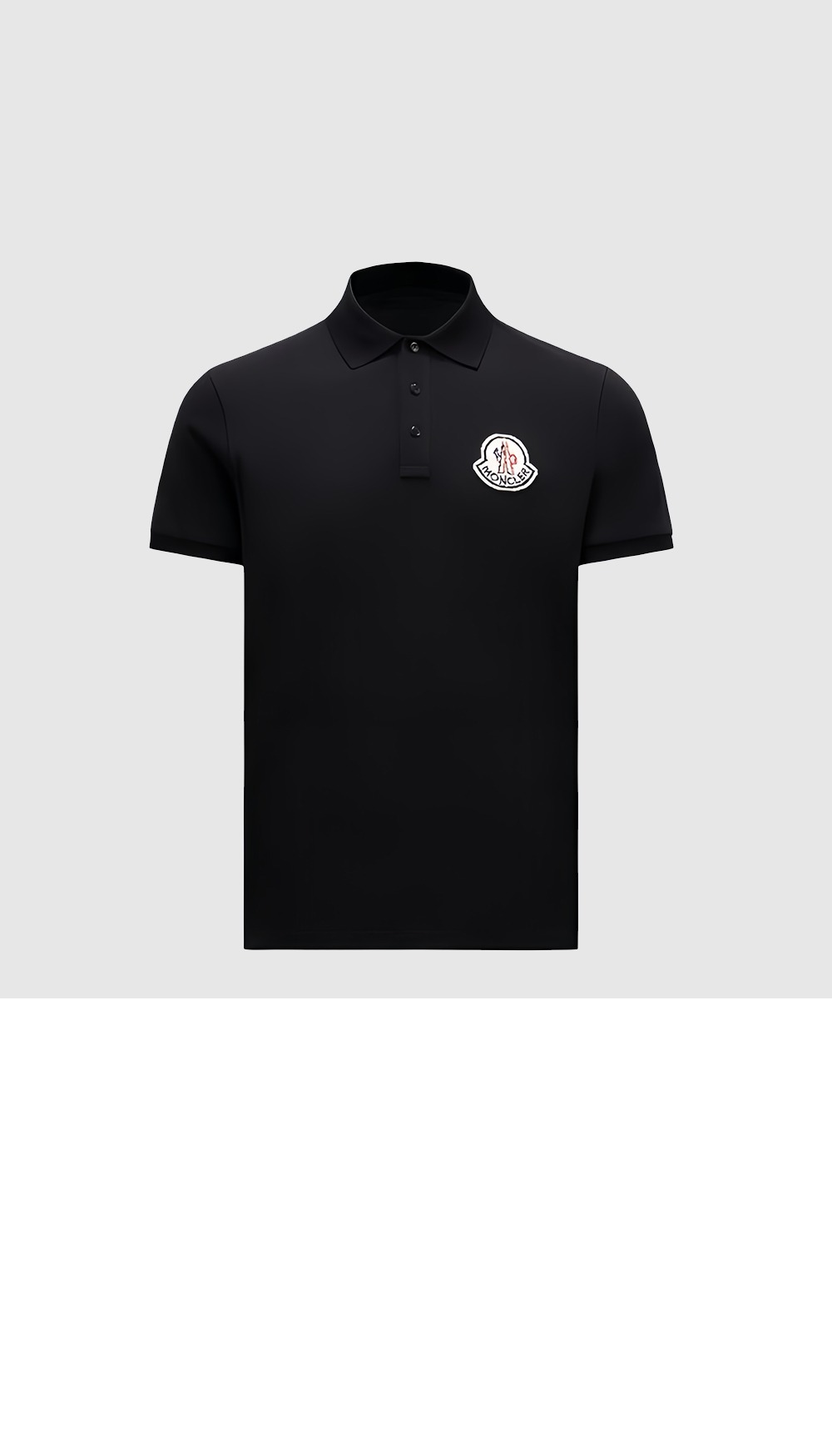 미러급레플리카사이트 | 명품레플리카 전문 쇼핑몰  | 하이퀄 - 로고 패치 코튼 폴로 셔츠 > 몽클레어