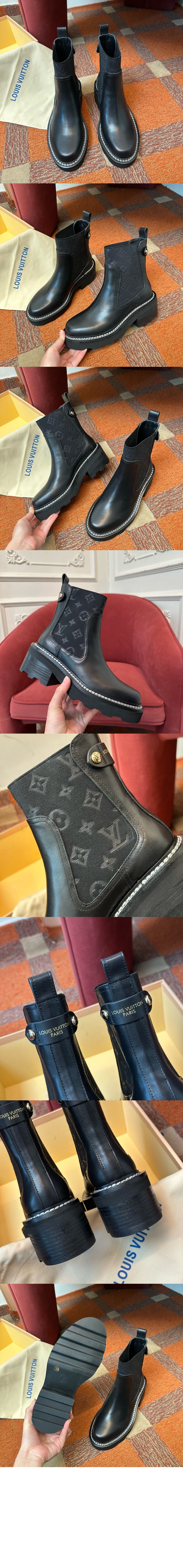 미러급레플리카사이트 | 명품레플리카 전문 쇼핑몰  | 하이퀄 - 보부르 앵클 부츠 1AGV86 &gt; 루이비통