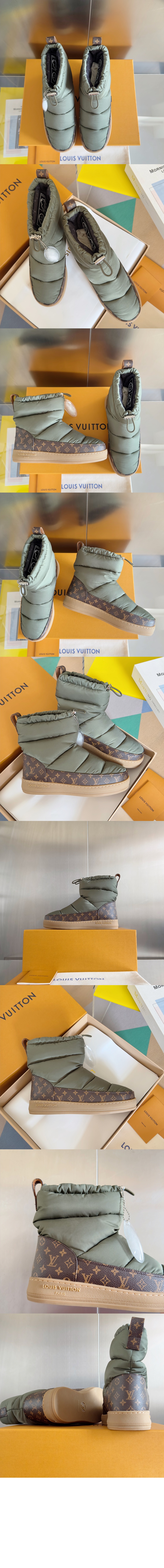 미러급레플리카사이트 | 명품레플리카 전문 쇼핑몰  | 하이퀄 - 클라우드 앵클 부츠 1ADD54 &gt; 루이비통