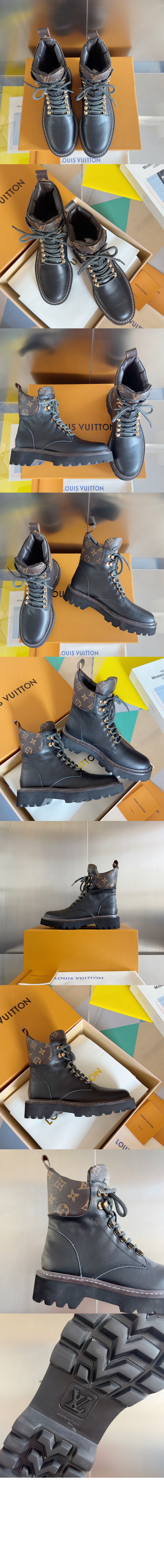 미러급레플리카사이트 | 명품레플리카 전문 쇼핑몰  | 하이퀄 - 테리토리 플랫 부츠 1A958P &gt; 루이비통