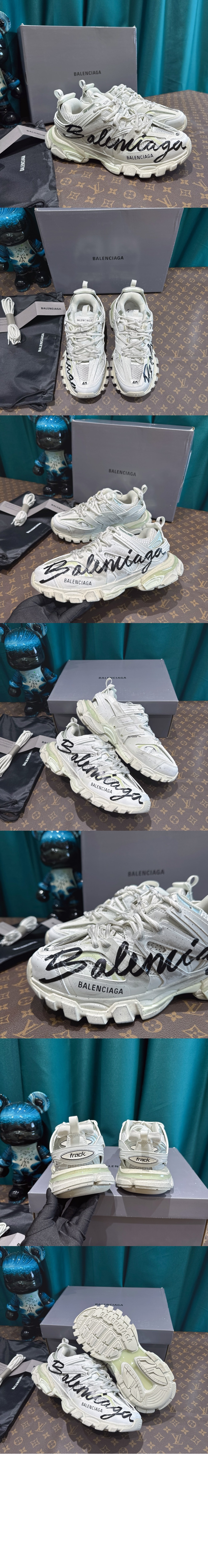 미러급레플리카사이트 | 명품레플리카 전문 쇼핑몰  | 하이퀄 - 트랙 시그니처 스니커즈 542023 > 발렌시아가