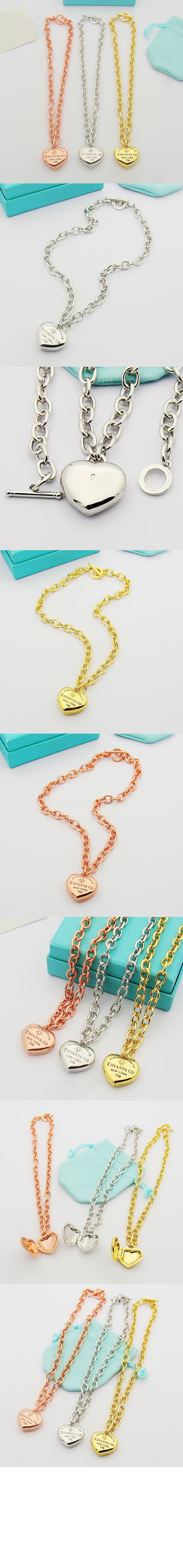 미러급레플리카사이트 | 명품레플리카 전문 쇼핑몰  | 하이퀄 - 풀하트 핀 목걸이 &gt; 티파니