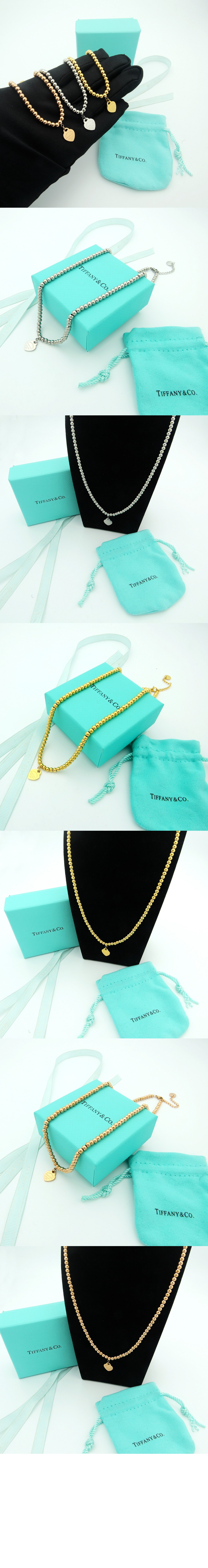 미러급레플리카사이트 | 명품레플리카 전문 쇼핑몰  | 하이퀄 - 티파니 하트 태그 비드 네크리스 &gt; 티파니