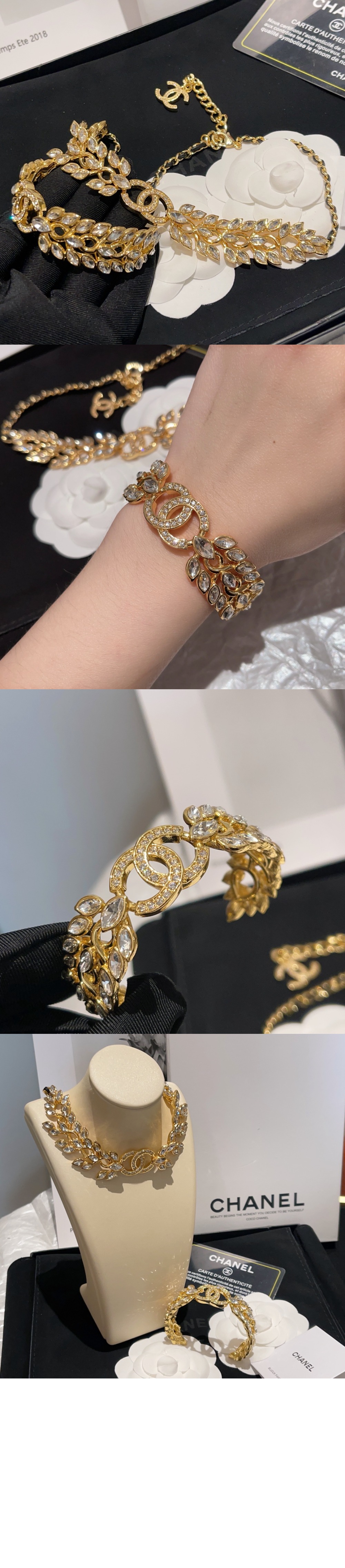 미러급레플리카사이트 | 명품레플리카 전문 쇼핑몰  | 하이퀄 - 팔찌 AB9470 &gt; 샤넬