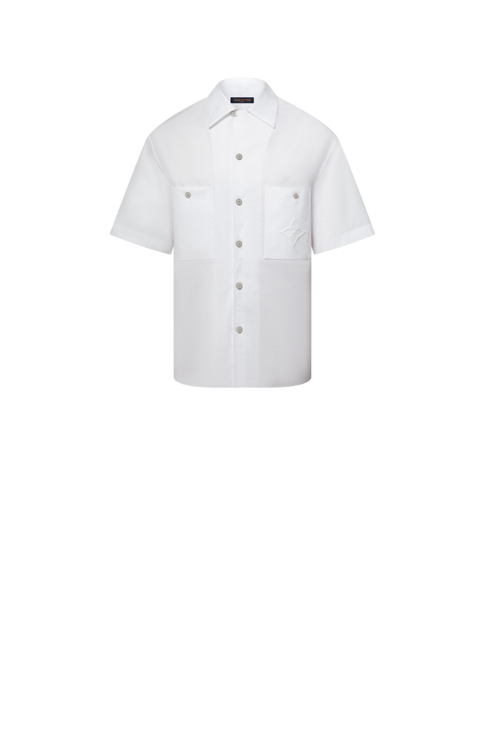 미러급레플리카사이트 | 명품레플리카 전문 쇼핑몰  | 하이퀄 - 시그니처 쇼트 슬리브드 코튼 셔츠 &gt; 루이비통
