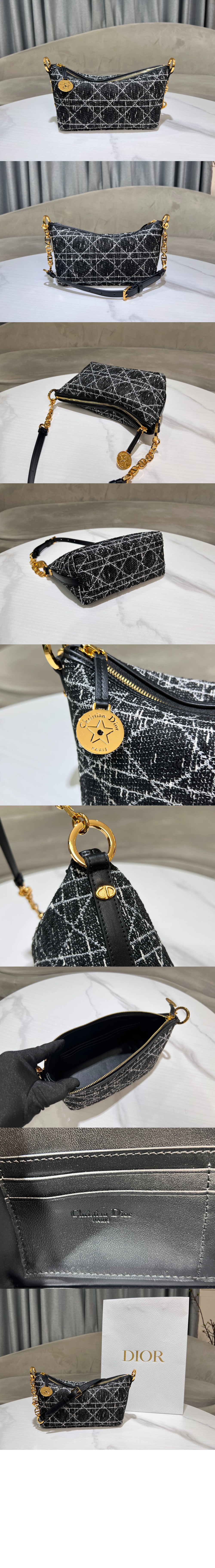 미러급레플리카사이트 | 명품레플리카 전문 쇼핑몰  | 하이퀄 - 숄더백 스타 체인 호보백 S3202 &gt; 디올