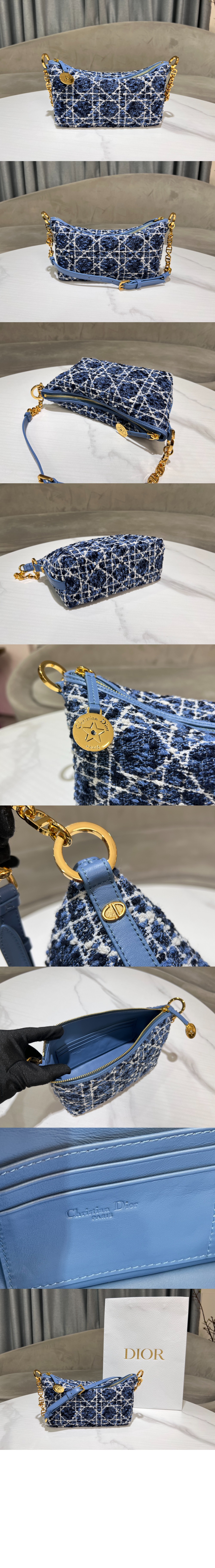 미러급레플리카사이트 | 명품레플리카 전문 쇼핑몰  | 하이퀄 - 숄더백 스타 체인 호보백 S3202 &gt; 디올