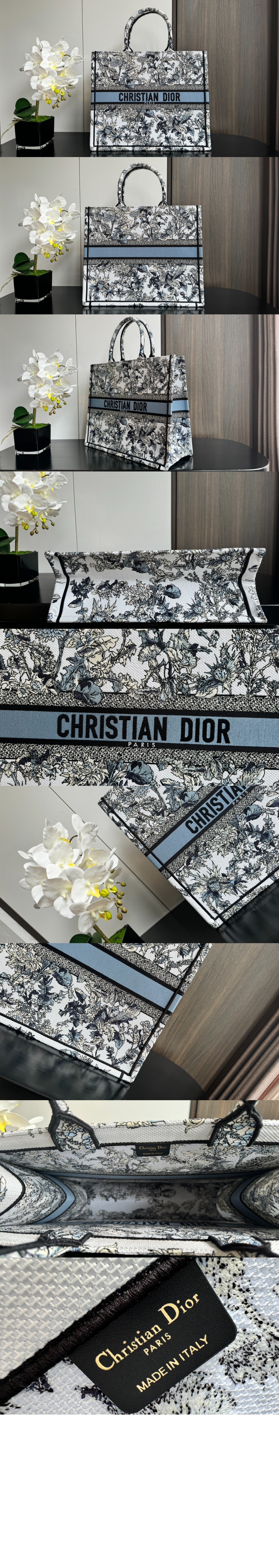 미러급레플리카사이트 | 명품레플리카 전문 쇼핑몰  | 하이퀄 - 북 토트백 라지 M1286 > 디올