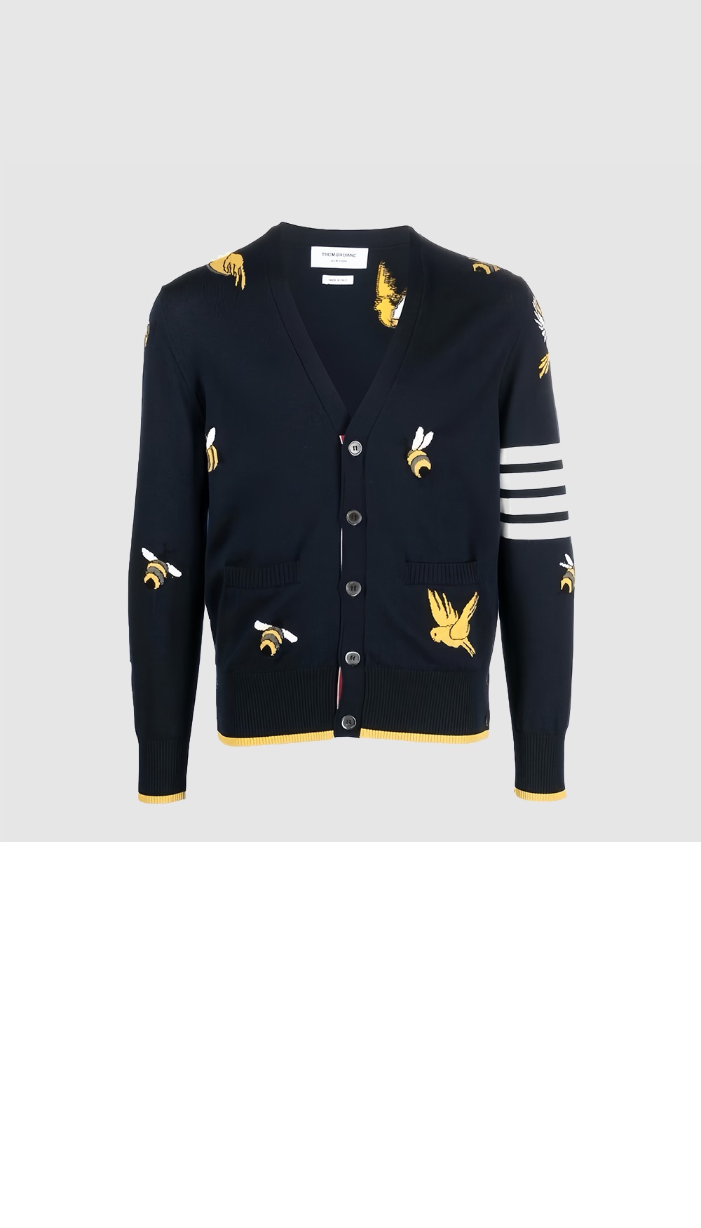 미러급레플리카사이트 | 명품레플리카 전문 쇼핑몰  | 하이퀄 - 메리노 버드앤비 가디건 &gt; 톰브라운