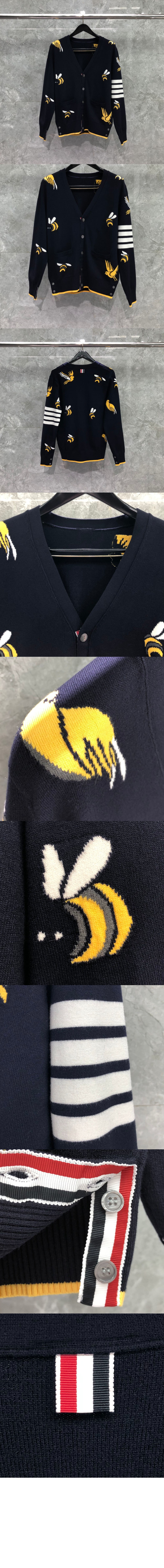 미러급레플리카사이트 | 명품레플리카 전문 쇼핑몰  | 하이퀄 - 메리노 버드앤비 가디건 &gt; 톰브라운