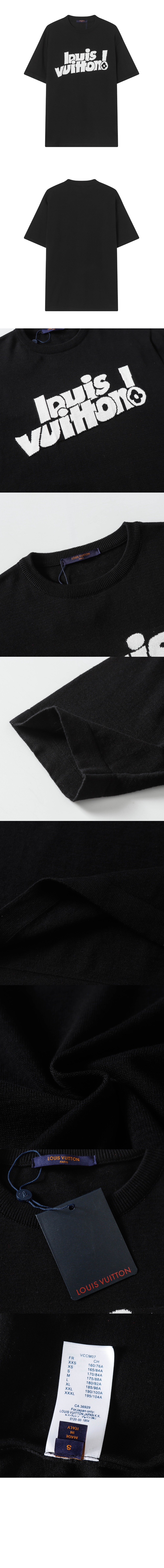 미러급레플리카사이트 | 명품레플리카 전문 쇼핑몰  | 하이퀄 - 로고 프린트 반팔 &gt; 루이비통