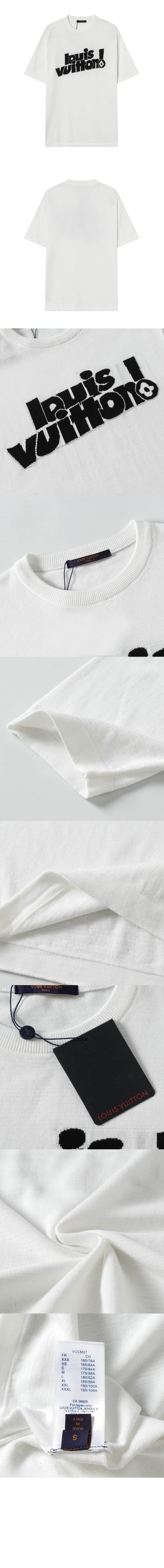 미러급레플리카사이트 | 명품레플리카 전문 쇼핑몰  | 하이퀄 - 로고 프린트 반팔 &gt; 루이비통