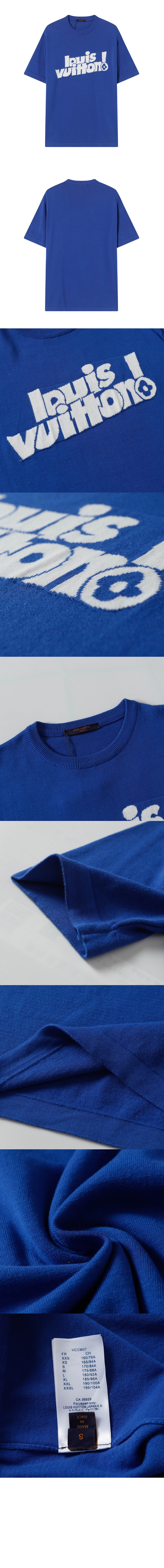 미러급레플리카사이트 | 명품레플리카 전문 쇼핑몰  | 하이퀄 - 로고 프린트 반팔 &gt; 루이비통