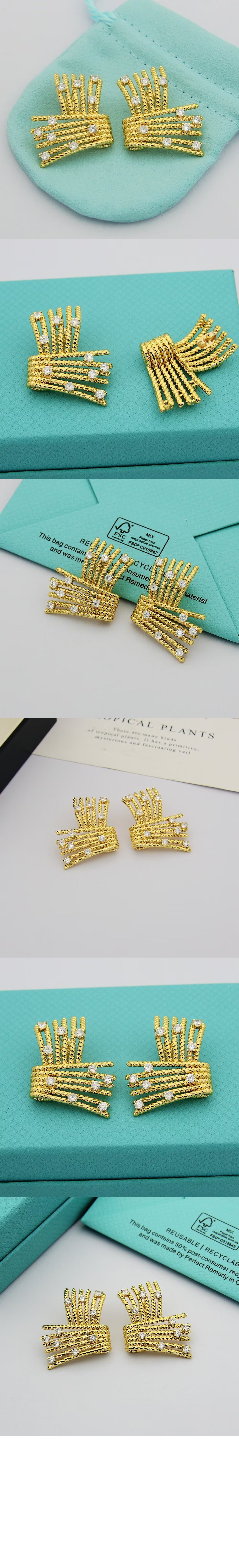 미러급레플리카사이트 | 명품레플리카 전문 쇼핑몰  | 하이퀄 - V 로프 이어 클립 &gt; 티파니