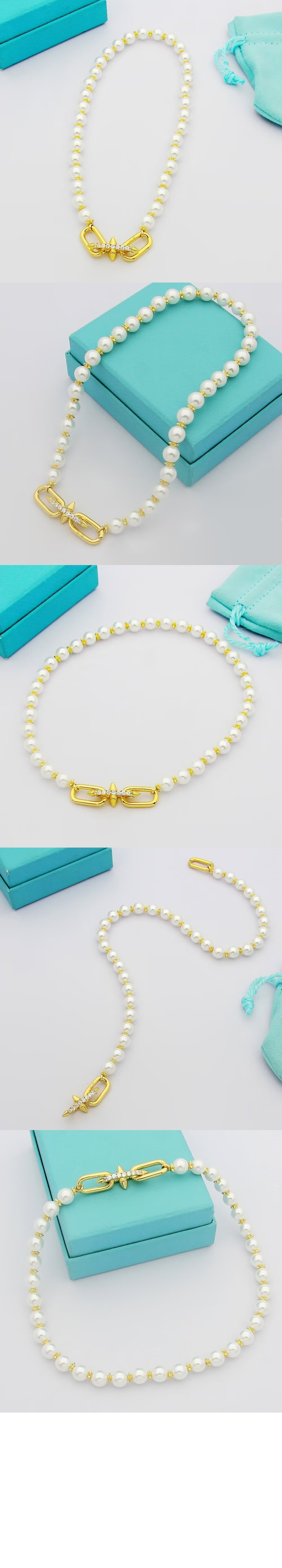 미러급레플리카사이트 | 명품레플리카 전문 쇼핑몰  | 하이퀄 - 펄 네크리스 &gt; 티파니