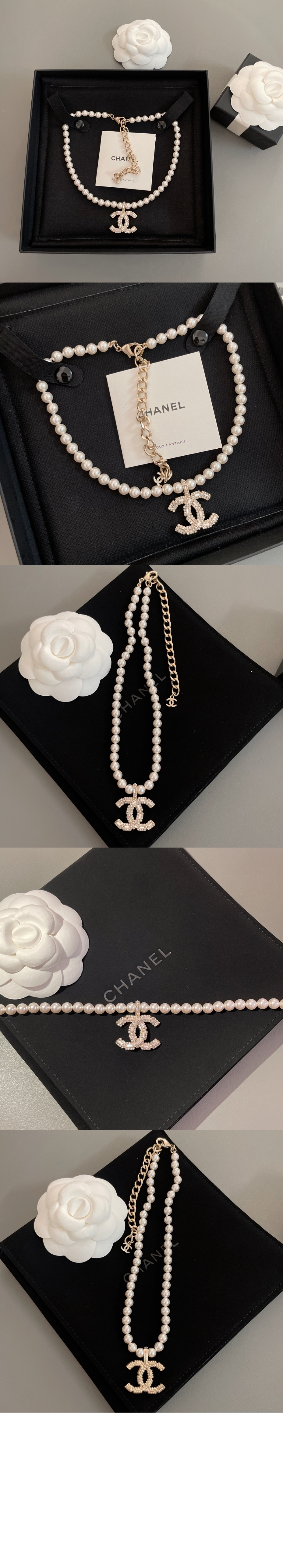 미러급레플리카사이트 | 명품레플리카 전문 쇼핑몰  | 하이퀄 - 목걸이  AB9711 &gt; 샤넬