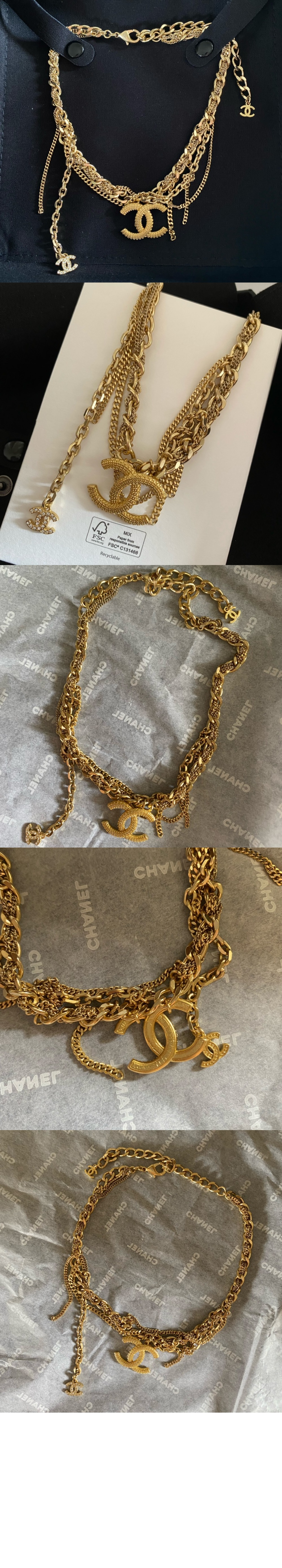 미러급레플리카사이트 | 명품레플리카 전문 쇼핑몰  | 하이퀄 - 목걸이 AB8873 &gt; 샤넬