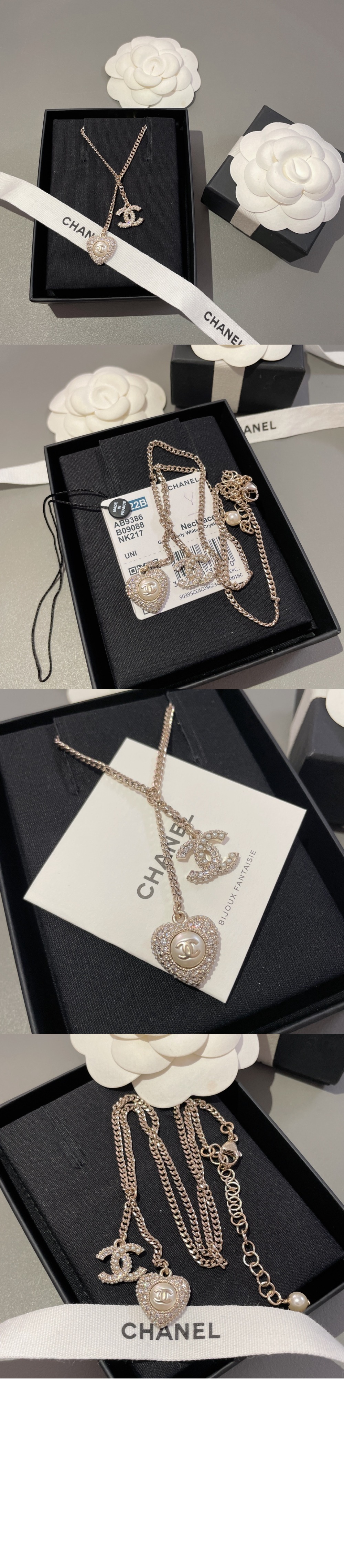미러급레플리카사이트 | 명품레플리카 전문 쇼핑몰  | 하이퀄 - 목걸이 AB9386 &gt; 샤넬
