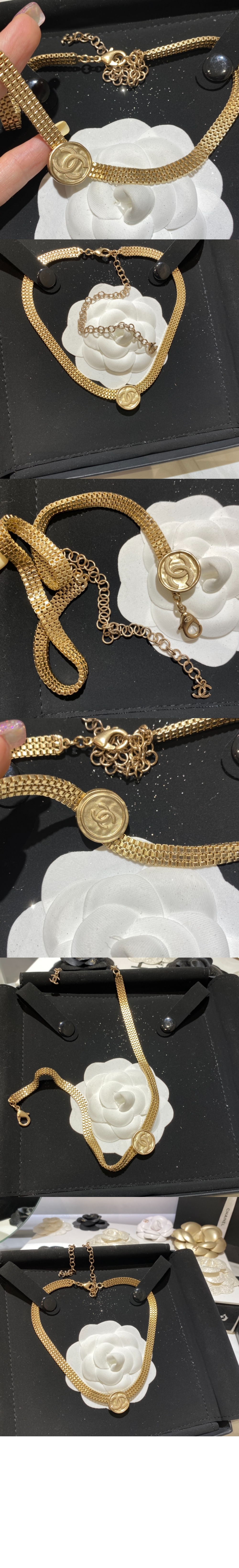 미러급레플리카사이트 | 명품레플리카 전문 쇼핑몰  | 하이퀄 - 목걸이 AB7983 &gt; 샤넬