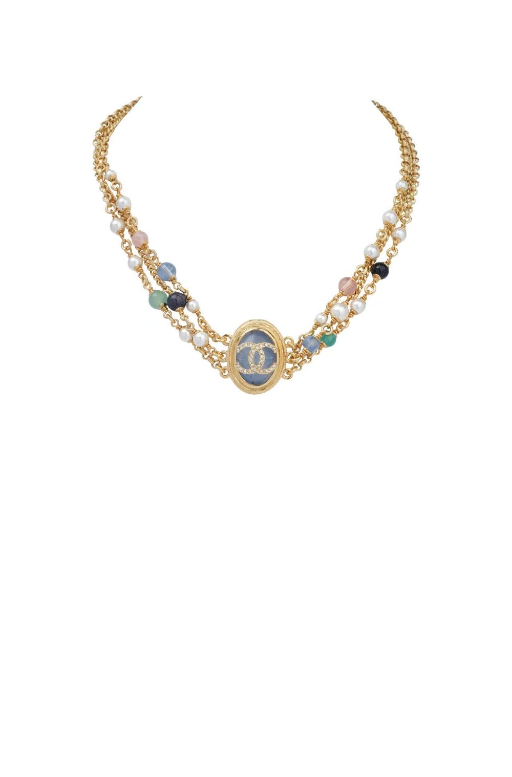 미러급레플리카사이트 | 명품레플리카 전문 쇼핑몰  | 하이퀄 - 목걸이  AB9621 &gt; 샤넬