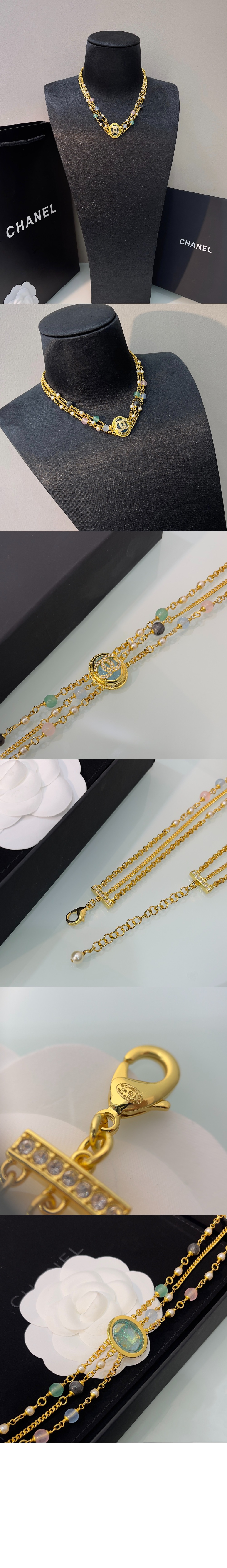 미러급레플리카사이트 | 명품레플리카 전문 쇼핑몰  | 하이퀄 - 목걸이  AB9621 &gt; 샤넬