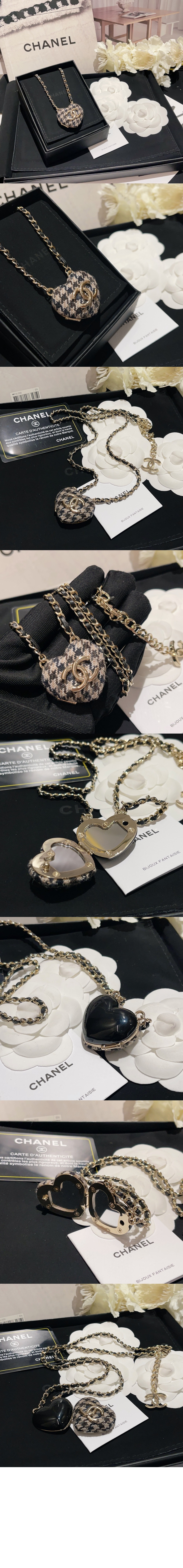 미러급레플리카사이트 | 명품레플리카 전문 쇼핑몰  | 하이퀄 - 목걸이 AB9485 &gt; 샤넬