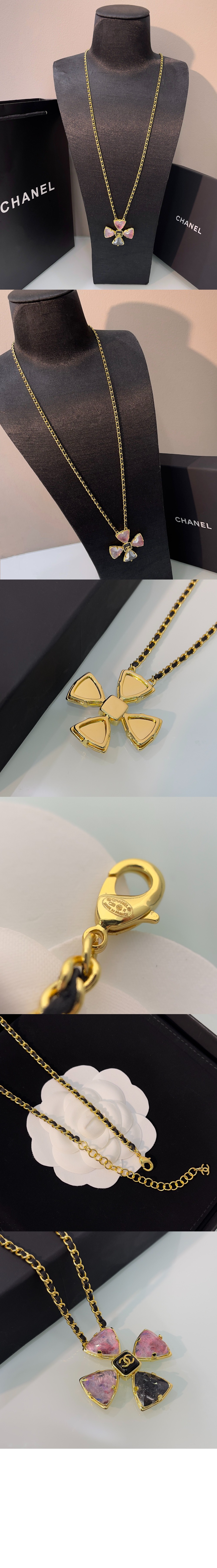 미러급레플리카사이트 | 명품레플리카 전문 쇼핑몰  | 하이퀄 - 목걸이 AB9550 &gt; 샤넬