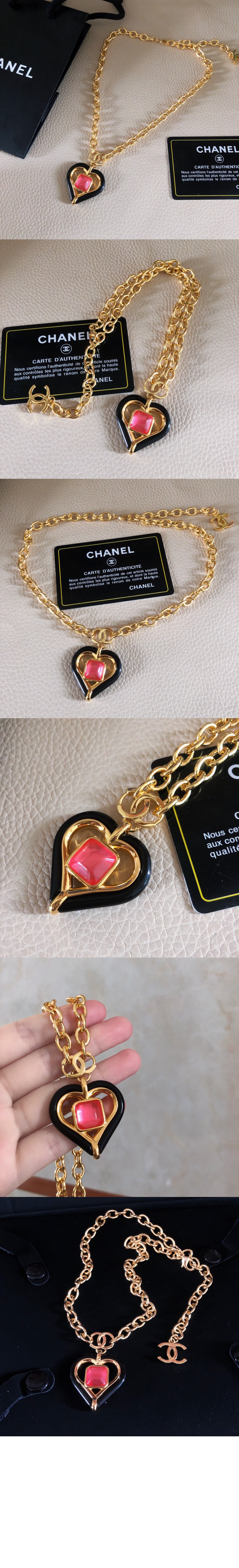 미러급레플리카사이트 | 명품레플리카 전문 쇼핑몰  | 하이퀄 - 목걸이 AB9839 &gt; 샤넬