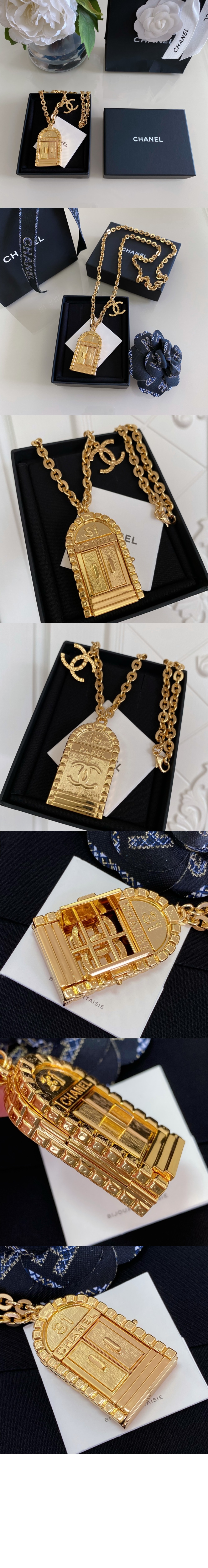 미러급레플리카사이트 | 명품레플리카 전문 쇼핑몰  | 하이퀄 - 목걸이 AB8653 &gt; 샤넬