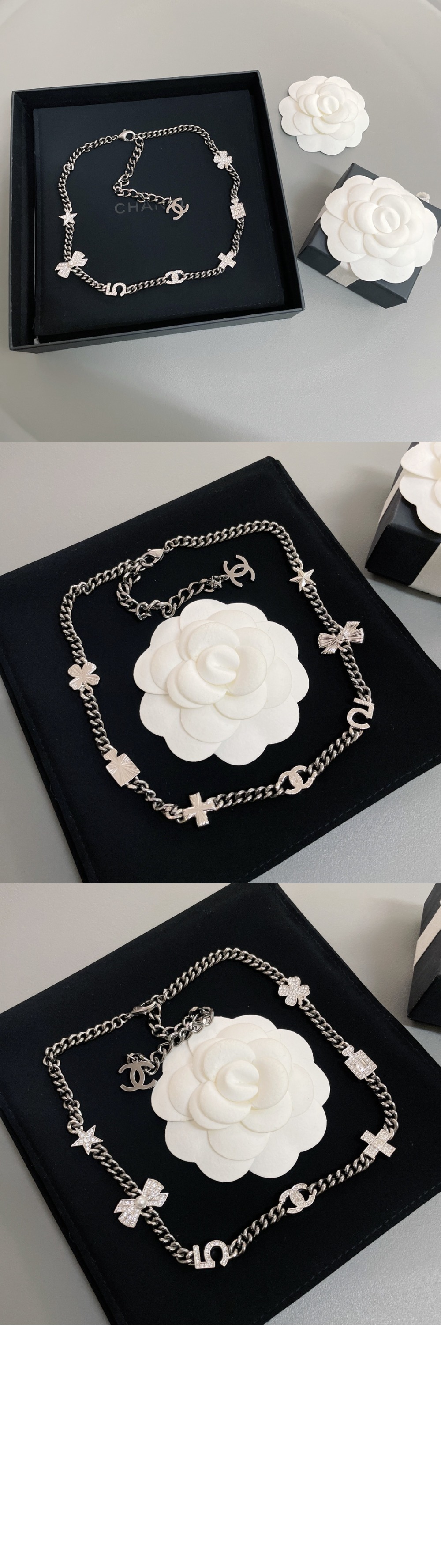 미러급레플리카사이트 | 명품레플리카 전문 쇼핑몰  | 하이퀄 - 목걸이  AB8011 &gt; 샤넬