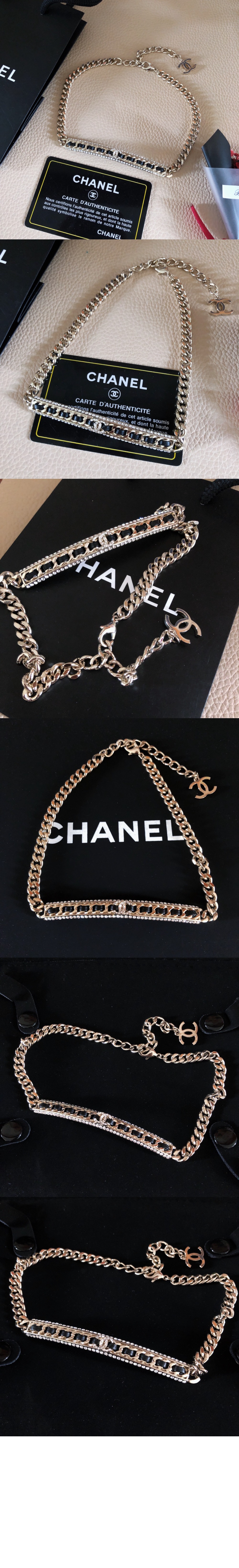 미러급레플리카사이트 | 명품레플리카 전문 쇼핑몰  | 하이퀄 - 초커 ABA188 &gt; 샤넬