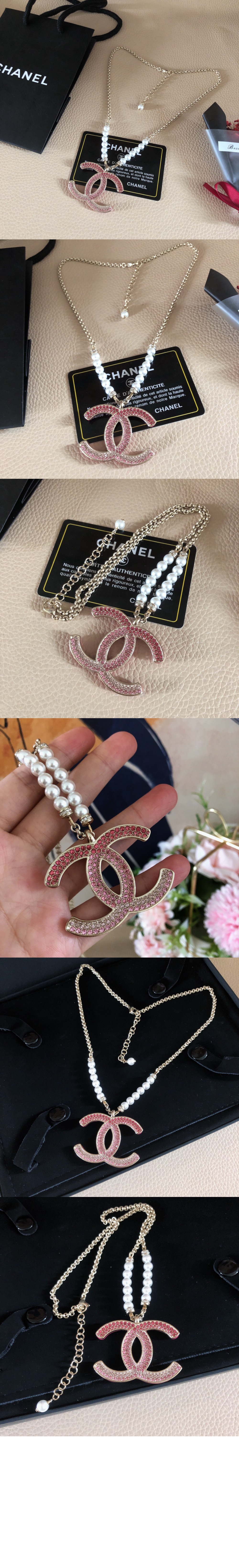 미러급레플리카사이트 | 명품레플리카 전문 쇼핑몰  | 하이퀄 - 목걸이 ABA389 &gt; 샤넬