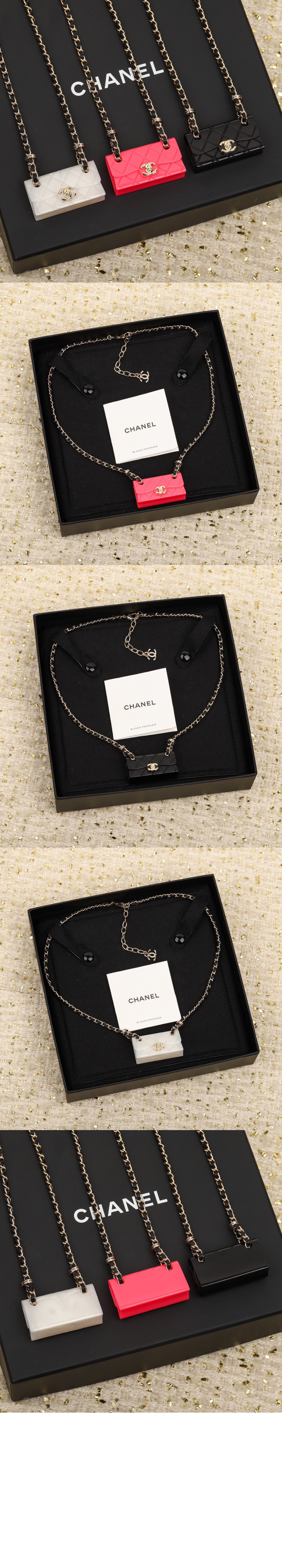 미러급레플리카사이트 | 명품레플리카 전문 쇼핑몰  | 하이퀄 - 목걸이  ABA004 &gt; 샤넬