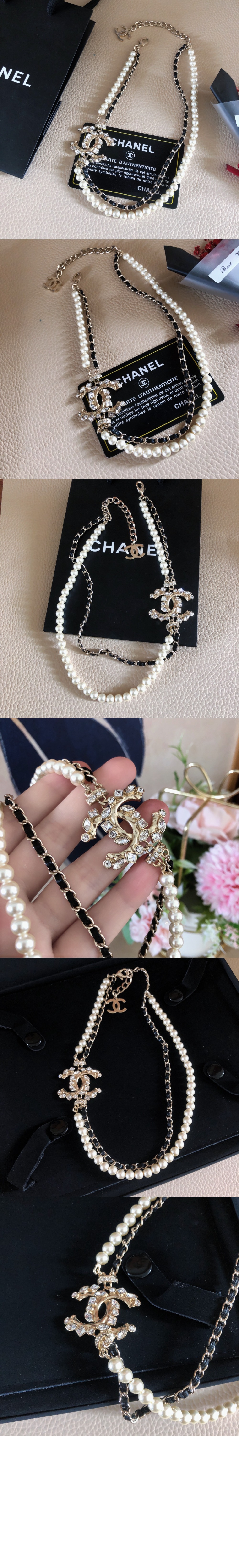 미러급레플리카사이트 | 명품레플리카 전문 쇼핑몰  | 하이퀄 - 목걸이 ABA248 &gt; 샤넬