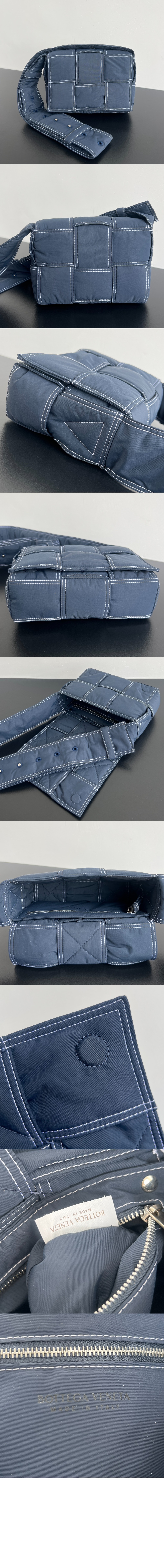 미러급레플리카사이트 | 명품레플리카 전문 쇼핑몰  | 하이퀄 - 스몰 패디드 테크 카세트 795675 &gt; 보테가베네타