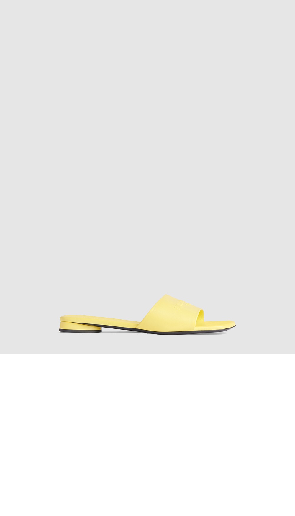 미러급레플리카사이트 | 명품레플리카 전문 쇼핑몰  | 하이퀄 - 듀티 프리 플랫 샌들 787293 &gt; 발렌시아가