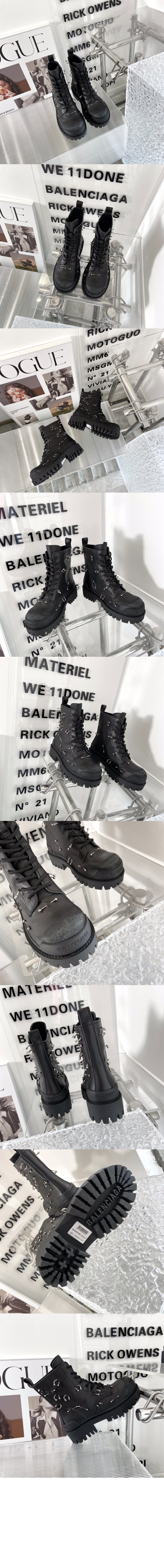 미러급레플리카사이트 | 명품레플리카 전문 쇼핑몰  | 하이퀄 - 트랙터 콤뱃 부츠 763495 &gt; 발렌시아가