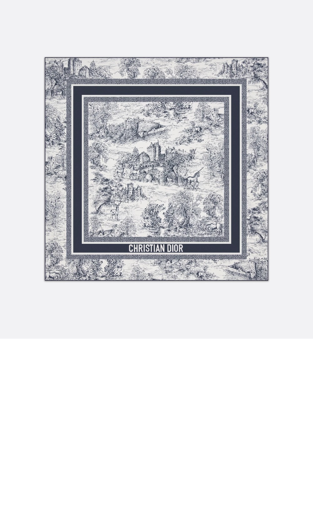 미러급레플리카사이트 | 명품레플리카 전문 쇼핑몰  | 하이퀄 - Toile de Jouy Scotland 90 스퀘어 스카프 51SCO > 디올