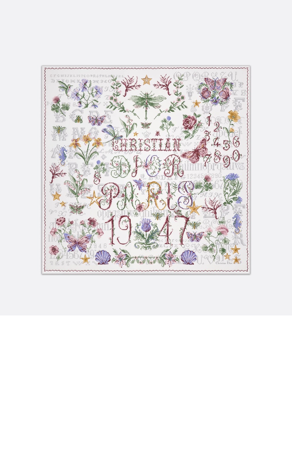 미러급레플리카사이트 | 명품레플리카 전문 쇼핑몰  | 하이퀄 - Christian Dior 1947 90 스퀘어 스카프 51CRO &gt; 디올