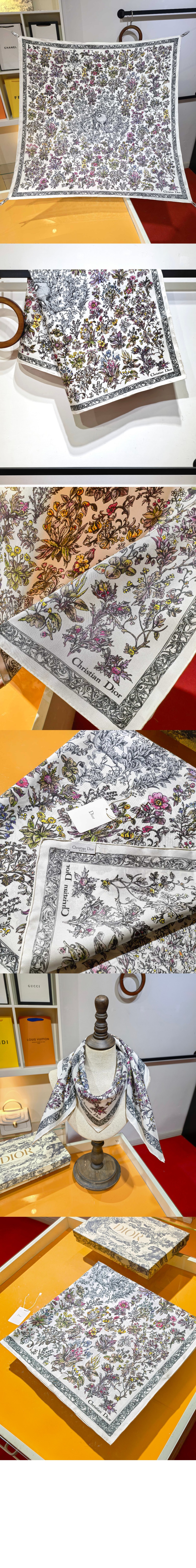 미러급레플리카사이트 | 명품레플리카 전문 쇼핑몰  | 하이퀄 - Millefiori Unicorn 90 스퀘어 스카프 51UNI > 디올