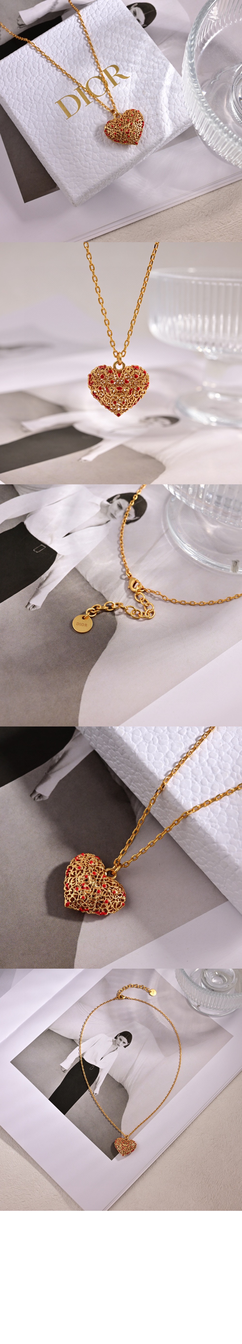 미러급레플리카사이트 | 명품레플리카 전문 쇼핑몰  | 하이퀄 - Dioramour Cœur des Curiosités 목걸이 N3119 &gt; 디올