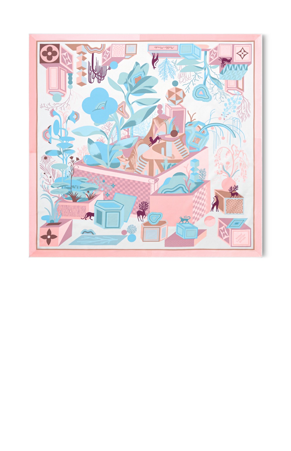 미러급레플리카사이트 | 명품레플리카 전문 쇼핑몰  | 하이퀄 - 말 몽드 스퀘어 90 M94814 &gt; 루이비통