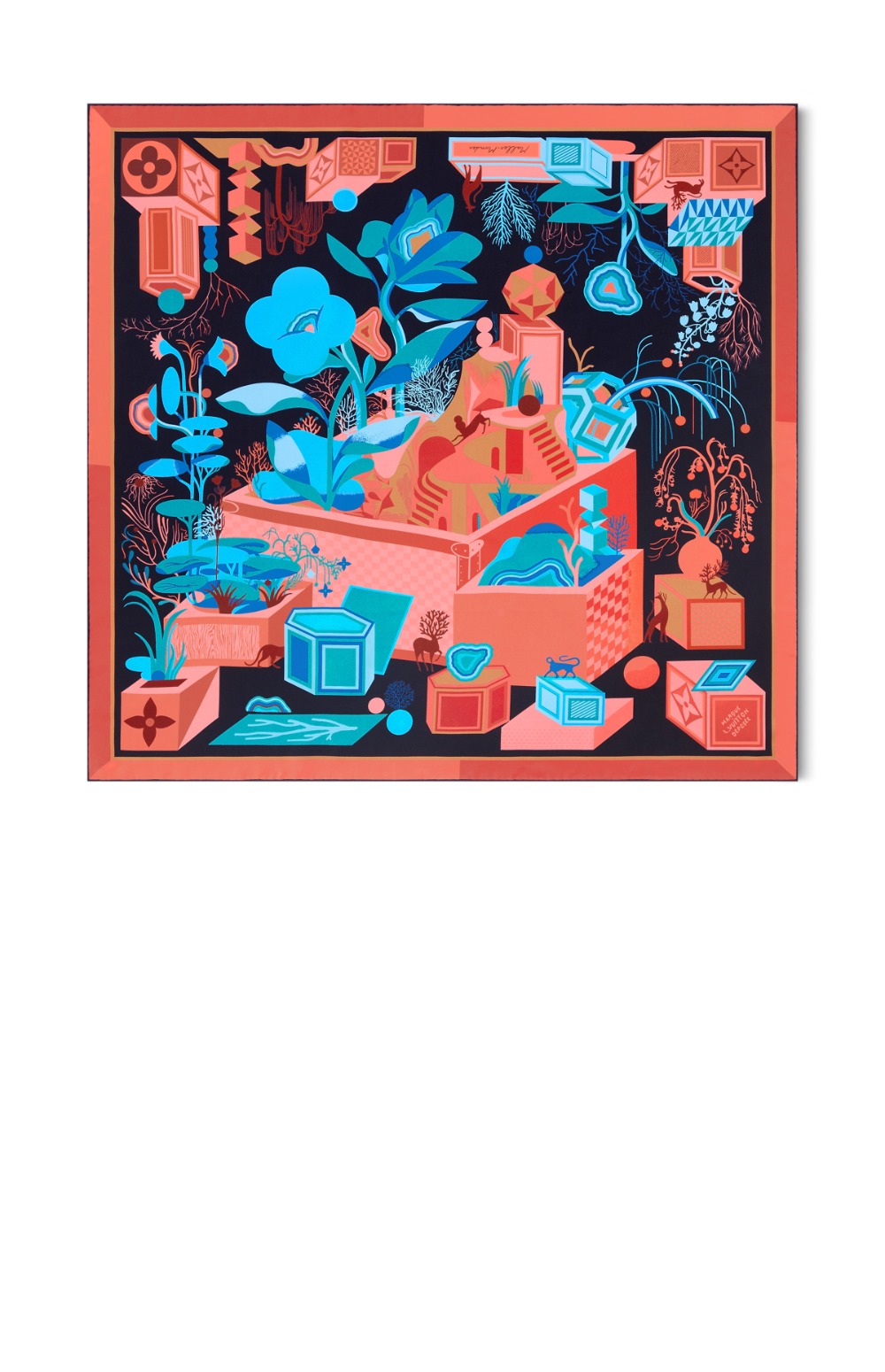 미러급레플리카사이트 | 명품레플리카 전문 쇼핑몰  | 하이퀄 - 말 몽드 스퀘어 90 M90858 &gt; 루이비통