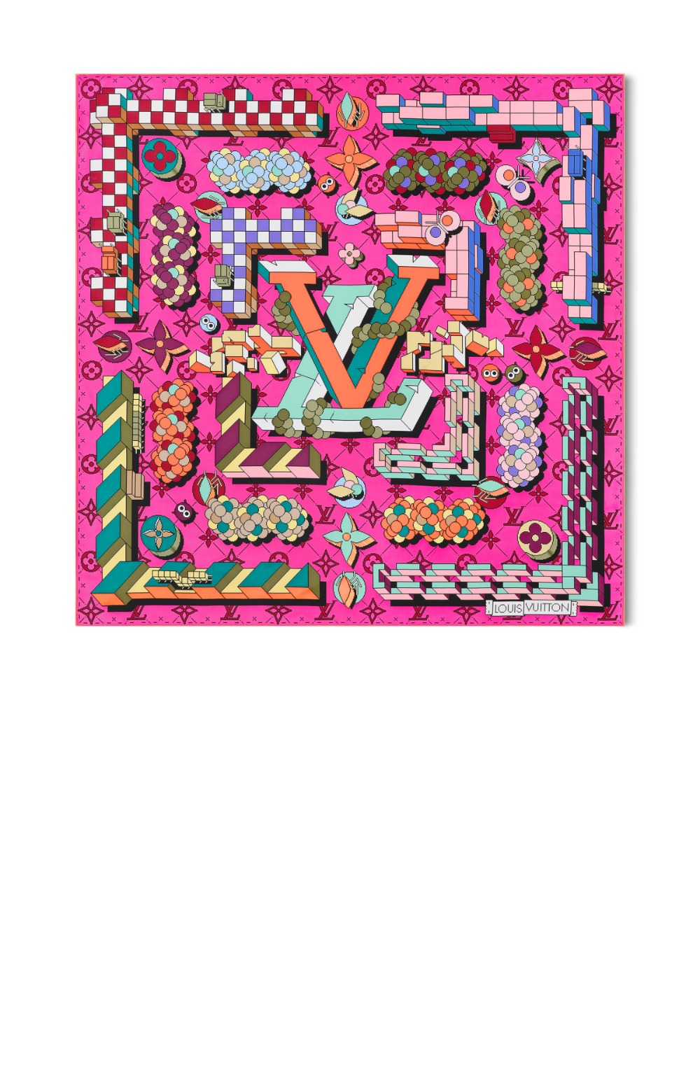 미러급레플리카사이트 | 명품레플리카 전문 쇼핑몰  | 하이퀄 - 메이즈 오브 프레셔스 스퀘어 90  M90861 &gt; 루이비통