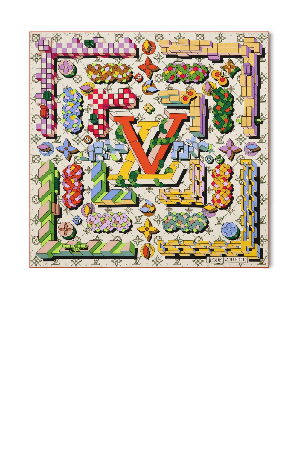 미러급레플리카사이트 | 명품레플리카 전문 쇼핑몰  | 하이퀄 - 메이즈 오브 프레셔스 스퀘어 90 M93355 &gt; 루이비통