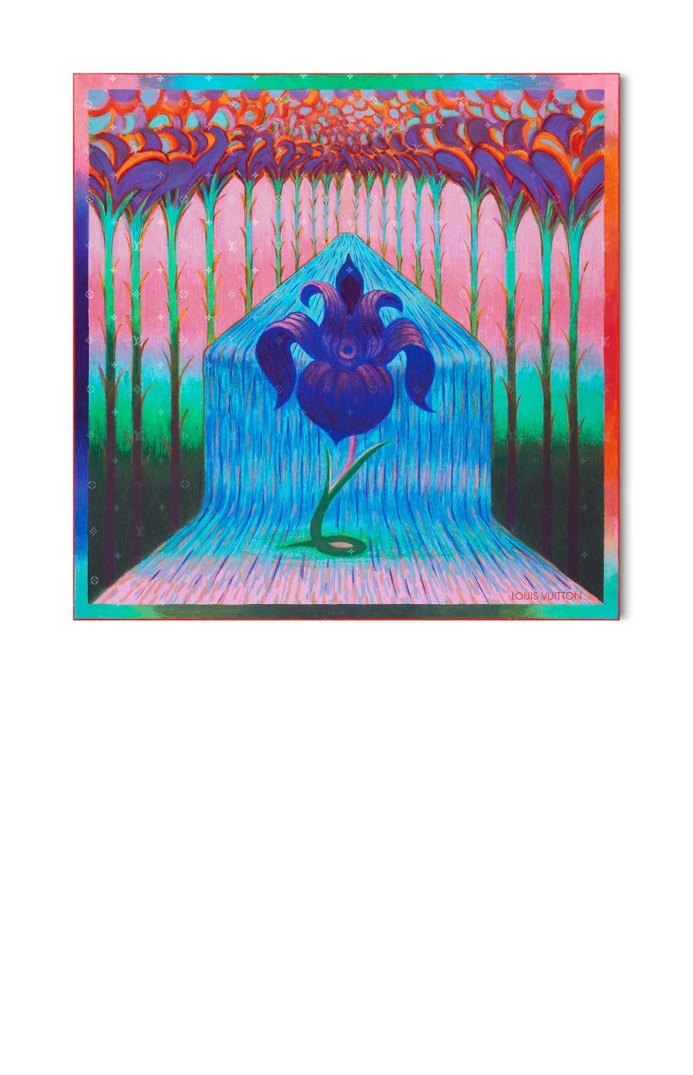 미러급레플리카사이트 | 명품레플리카 전문 쇼핑몰  | 하이퀄 - 아이리스 스프링 스퀘어 90 M93343 &gt; 루이비통