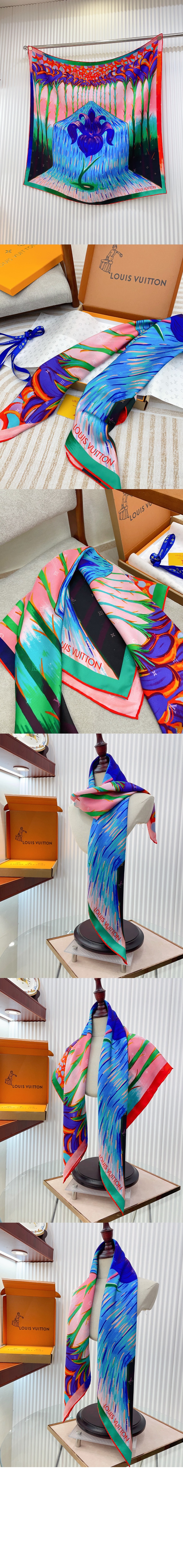 미러급레플리카사이트 | 명품레플리카 전문 쇼핑몰  | 하이퀄 - 아이리스 스프링 스퀘어 90 M93343 &gt; 루이비통