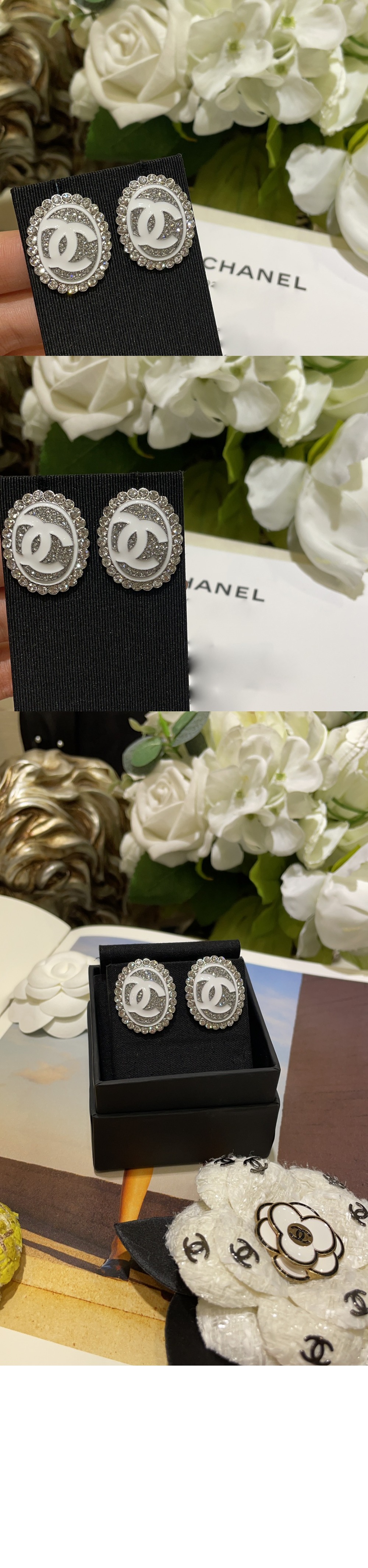 미러급레플리카사이트 | 명품레플리카 전문 쇼핑몰  | 하이퀄 - 귀걸이 ABE876 &gt; 샤넬