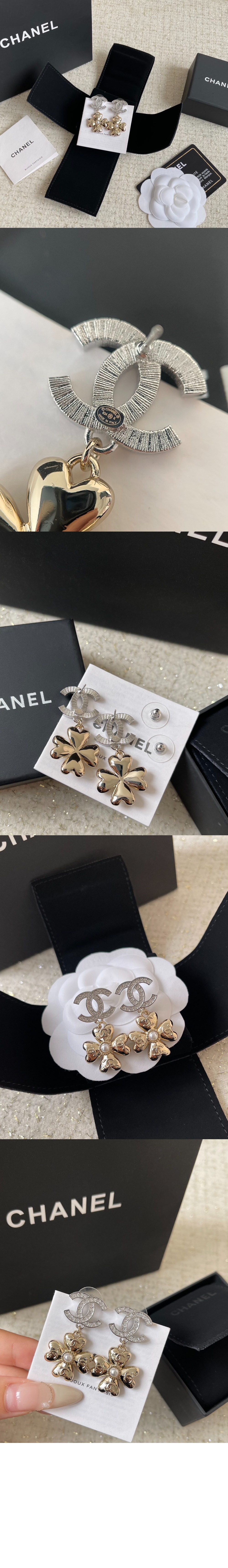 미러급레플리카사이트 | 명품레플리카 전문 쇼핑몰  | 하이퀄 - 귀걸이 ABE453 &gt; 샤넬